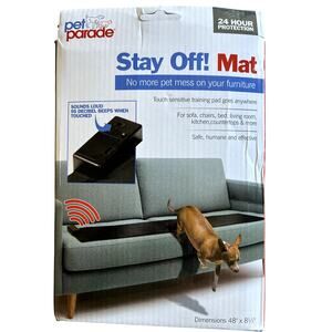 Pet Parade Stay Off!  Mat 24 Hour Protection 48" X 8 1/2" Brand New In Box